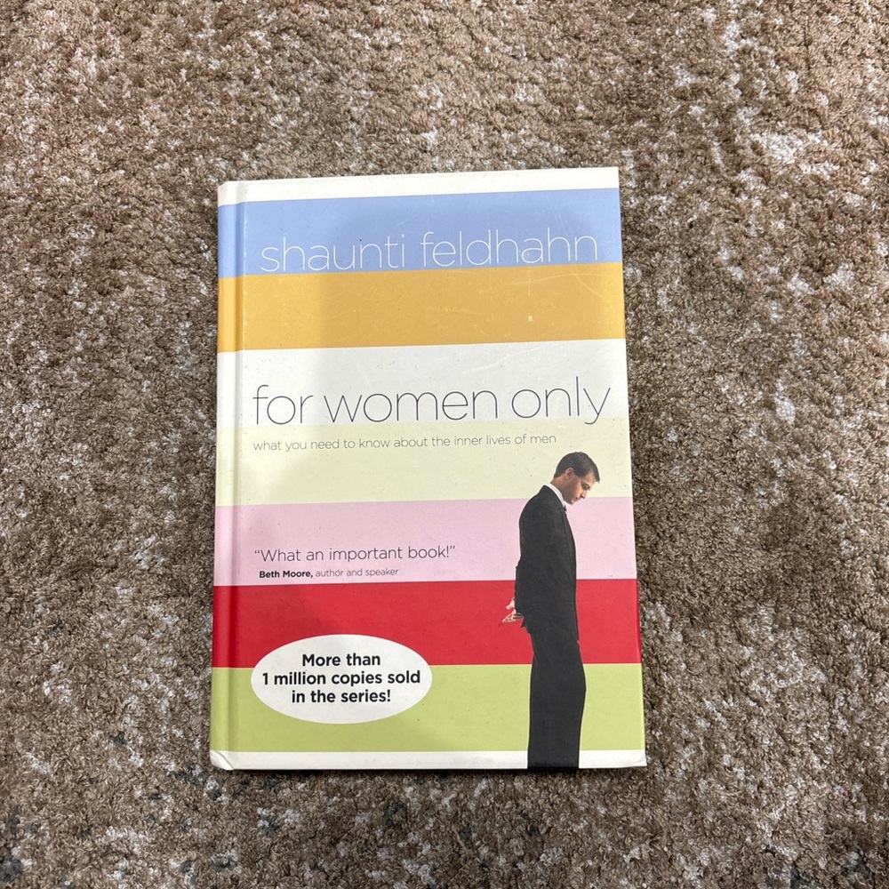 For Women Only by Shaunti Feldhahn - Hardcover